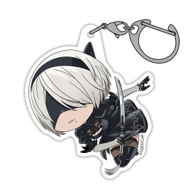 NieR：Automata Ver1.1a 2B アクリルつままれ（再販）[コスパ]《12月予約》