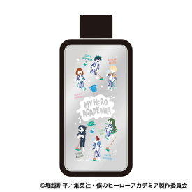 僕のヒーローアカデミア フレームスクエアボトル ゆるパレット[ムービック]《発売済・在庫品》