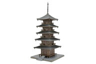 ジオラマコレクション 建コレ030-5 お寺C5[トミーテック]《発売済・在庫品》