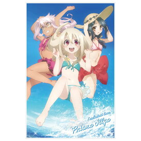 Fate/kaleid liner プリズマ☆イリヤ ツヴァイ ヘルツ！ 水着のイリヤ＆美遊＆クロエ アクリルアートスタンド[コスパ]《09月予約》