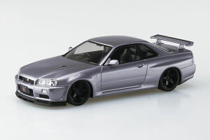 1/32 UEXibvLbg No.11-SP4 jbT R34XJCC GT-R JX^zC[ [AX[gVo[]