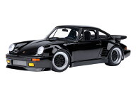 1/18 ポルシェ 911 (930) ターボ 「湾岸ミッドナイト」 ブラックバード (第1巻仕様)[オートアート]【送料…