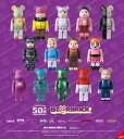 BE＠RBRICK SERIES 50 24個入りBOX[メディコム・トイ]【送料無料】《08月予約》