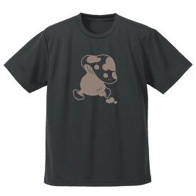 ダンジョン飯 歩き茸 ドライTシャツ/GUNMETAL-L[コスパ]《発売済・在庫品》