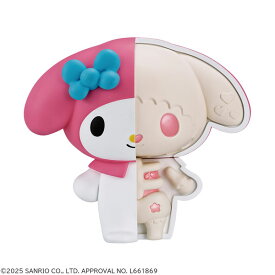 【限定販売】解体パズルFANTASYソフビコレクション マイメロディ 完成品フィギュア[メガハウス]《発売済・在庫品》