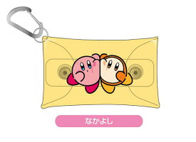 マルチクリアケース Sサイズ カービィ play with ワドルディ01 なかよし[バンダイ]《発売済・在庫品》