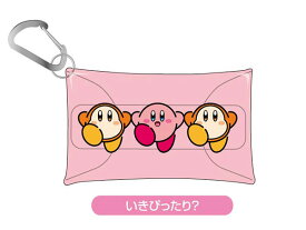 マルチクリアケース Sサイズ カービィ play with ワドルディ02 いきぴったり？[バンダイ]《発売済・在庫品》