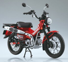 1/12 完成品バイク Honda CT125 ハンターカブ グローイングレッド[スカイネット]《発売済・在庫品》