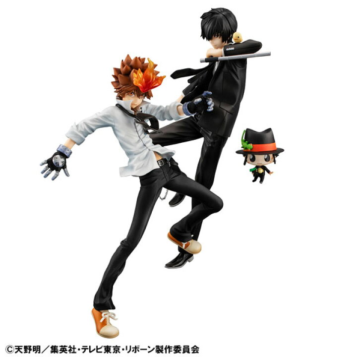 楽天市場】【限定販売】G.E.M.シリーズ 家庭教師ヒットマンREBORN 家庭教師ヒットマンREBORN 沢田綱吉 リボーン セット