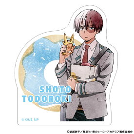 僕のヒーローアカデミア ステッカー 轟焦凍[ムービック]《発売済・在庫品》