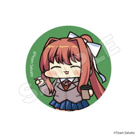 「ドキドキ文芸部！」 缶バッジ モニカ[あみあみ]《発売済・在庫品》