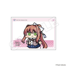 「ドキドキ文芸部！」 ゲーム画面アクリルカード モニカ[あみあみ]《発売済・在庫品》