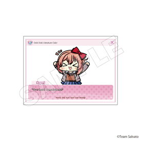 「ドキドキ文芸部！」 ゲーム画面アクリルカード サヨリ[あみあみ]《発売済・在庫品》