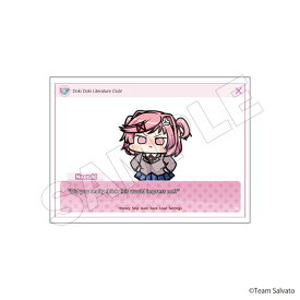 「ドキドキ文芸部！」 ゲーム画面アクリルカード ナツキ[あみあみ]《発売済・在庫品》