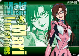 キャラクター万能ラバーマット『ヱヴァンゲリヲン新劇場版』「真希波・マリ・イラストリアス」リバイバル[ブロッコリー]《発売済・在庫品》