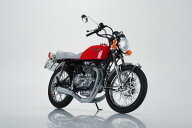 ザ・バイク No.22 1/12 ホンダ CB400 CB400FOUR ’76 カスタム プラモデル[アオシマ]《発売済・在庫品》