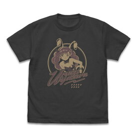 TVアニメ『うる星やつら』 バニーガール ラン Tシャツ/SUMI-L（再販）[コスパ]《01月予約》