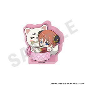 「銀魂」 アクリルブロック(神楽＆定春)[coly]《発売済・在庫品》