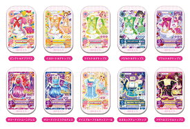 アイカツ！スクエアCANバッジ アイカツ！A 10個入りBOX[バンダイ]《発売済・在庫品》