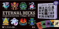 カードゲーム ETERNAL DECKS（再販）[TRICKTAKERD GAMES]《発売済・在庫品》