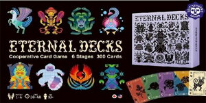 �J�[�h�Q�[�� ETERNAL DECKS�i�Ĕ́j[TRICKTAKERD GAMES]�s�����ρE�݌ɕi�t