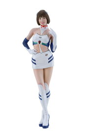 1/12 12リアルフィギュアコレクション “エヴァンゲリオンレーシング”サーキットメイト 赤城ありさ/綾波レイ レジンキット[ハセガワ]《発売済・在庫品》