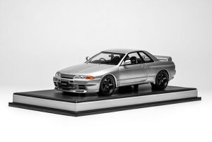 1/18 NISSAN Skyline GT-R (R32) Customized Version Silver[MOTORHELIX]yzsρE݌ɕit