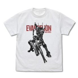 EVANGELION エヴァンゲリオン新2号機α Tシャツ/WHITE-M[コスパ]《発売済・在庫品》