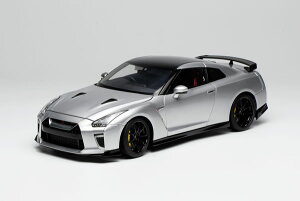 1/18 NISSAN GT-R (R35) Track Edition Engineered By NISMO T-Spec 2022 Ultimate Metal Silver[MOTORHELIX]yzsρE݌ɕit