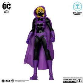 『DC』DCダイレクト 7インチ・アクションフィギュア バットガール(ステファニー・ブラウン)[コミック/Batgirls][マクファーレントイズ]《発売済・在庫品》