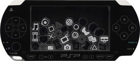 PSP (PlayStation Portable)のシャカシャカアクリルスタンド 黒Ver.[グッドスマイルカンパニー]《発売済・在庫品》