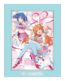 あみこちゃん A5キャラファインマット イラスト：DSマイル（再販）[あみあみ]《発売済・在庫品》