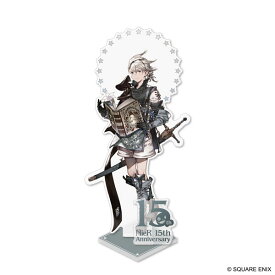 NieR Series 15th Anniversary アクリルスタンド 少年ニーア＆白の書[スクウェア・エニックス]《発売済・在庫品》