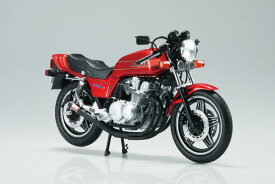 ザ・バイク No.BA-01 1/12 バリバリ伝説 巨摩郡 CB750F プラモデル[アオシマ]《11月予約》