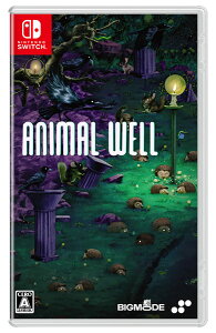 Nintendo Switch ANIMAL WELL[SUPERDELUXE GAMES]�s�����ρE�݌ɕi�t