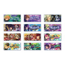楽天市場】あんさんぶるスターズ バナーの通販 あんスタ 巴日和 バナーバッジコレクション 8点セット ‼️最安値‼️
