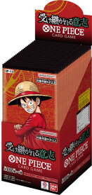 ONE PIECEカードゲーム ブースターパック 受け継がれる意志[OP-13] 24パック入りBOX[バンダイ]《08月予約》