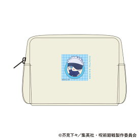 呪術廻戦 第2期 ポーチ 五条悟 ぬいパル すきっぷ[ムービック]《発売済・在庫品》