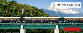 10-561 オリエントエクスプレス’88 7両基本セット（再販）[KATO]【送料無料】《12月予約》