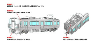 97214 JR 227nߍxd(Red WingE2){Zbg(2)[TOMIX]s02\t