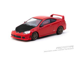 1/64 Honda Integra TYPE R DC5 Custom Red[Tarmac Works]�s�����ρE�݌ɕi�t