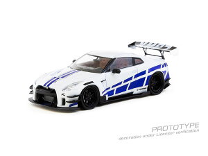 1/43 LB-WORKS NISSAN GT-R R35 type 2 White[Tarmac Works]�s�����ρE�݌ɕi�t