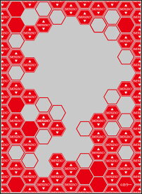 ブロッコリースリーブプロテクター[世界の文様]『ヱヴァンゲリヲン新劇場版：破』「EMERGENCY」リバイバル パック[ブロッコリー]《発売済・在庫品》