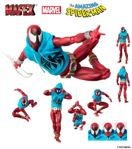 MAFEX SCARLET SPIDER (COMIC Ver.) Ver. 2.0[���f�B�R���E�g�C]�y���������z�s�����ρE�݌ɕi�t