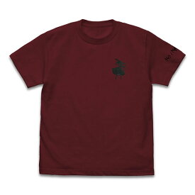 デート・ア・ライブV 時崎狂三 ワンポイント刺繍Tシャツ/BURGUNDY-M[コスパ]《12月予約》