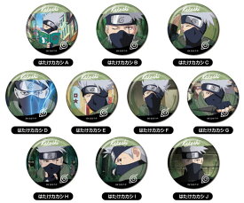 NARUTO-ナルト- 疾風伝 メモリーCANバッジ はたけカカシBOX 10個入りBOX[バンダイ]《発売済・在庫品》