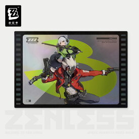 ゼンレスゾーンゼロ タイムシグナルシリーズ ホロカード アンビー＆ビリー[miHoYo]《発売済・在庫品》