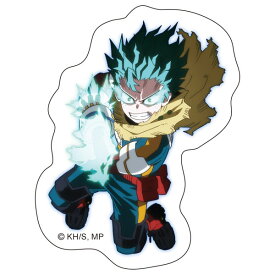 僕のヒーローアカデミア ステッカー 緑谷出久[ムービック]《発売済・在庫品》