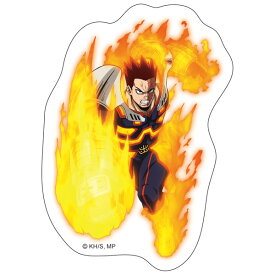 僕のヒーローアカデミア ステッカー エンデヴァー[ムービック]《発売済・在庫品》