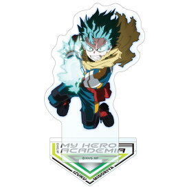 僕のヒーローアカデミア アクリルスタンド 緑谷出久[ムービック]《発売済・在庫品》